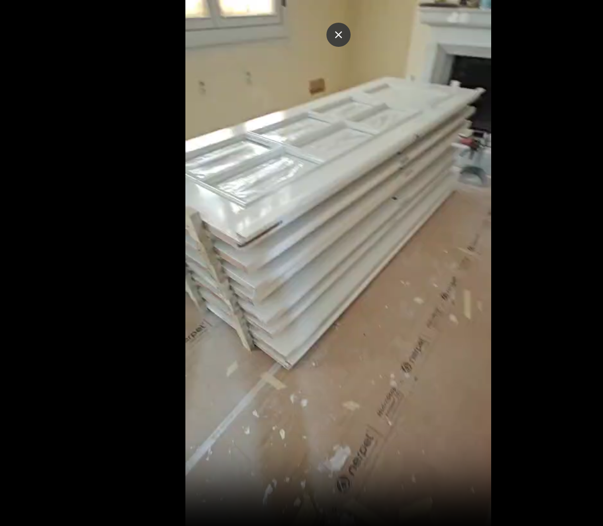  Lacado de puertas y rodapiés armarios